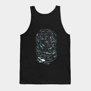 Shark Run Tank Top